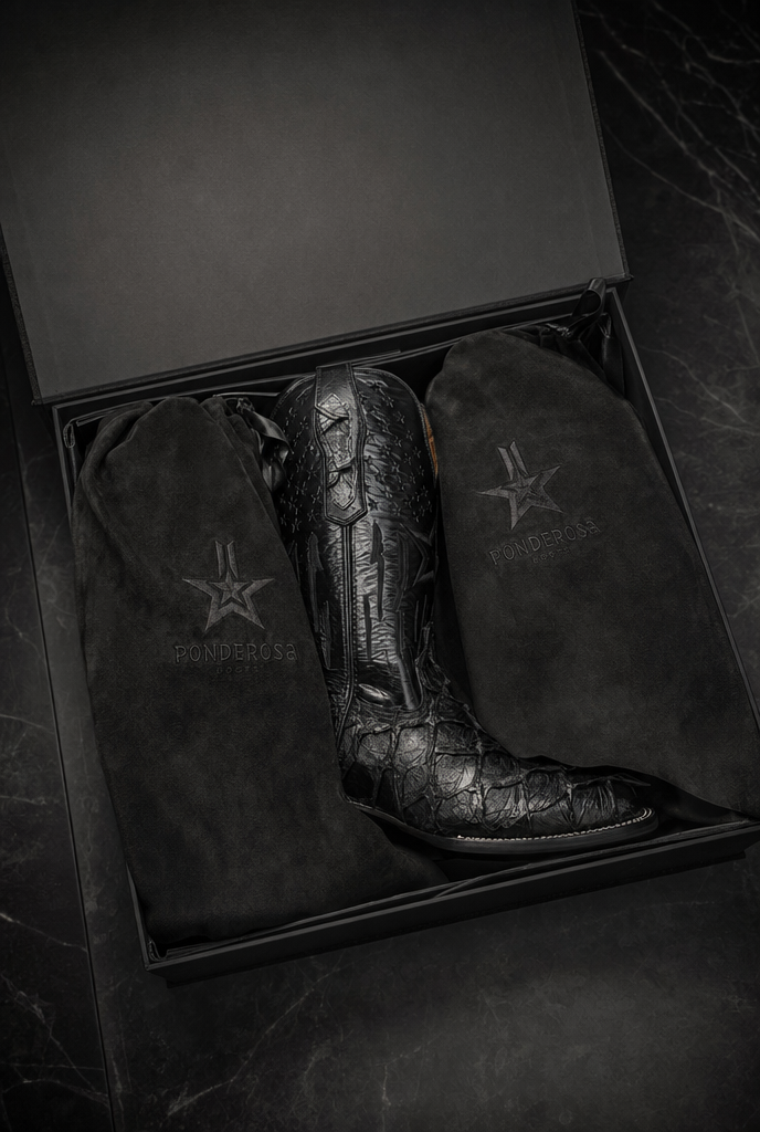 Custom box and dust cover