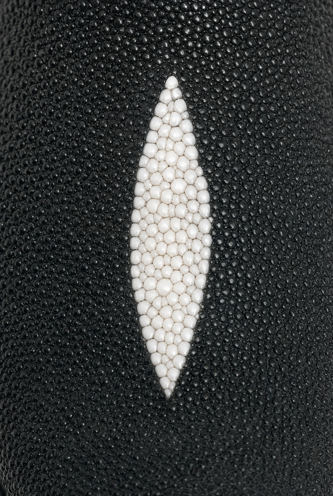 Stingray leather