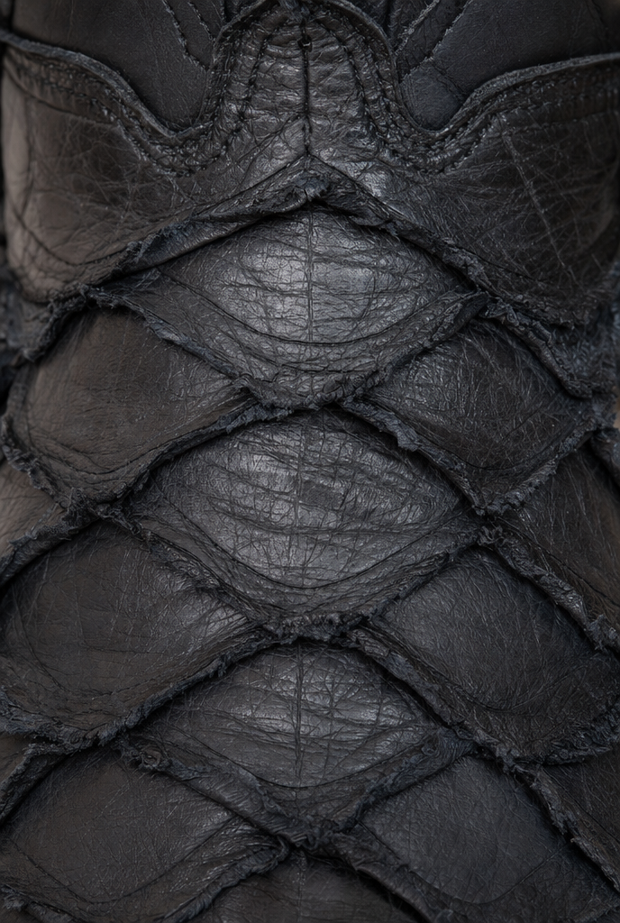 Pirarucú leather