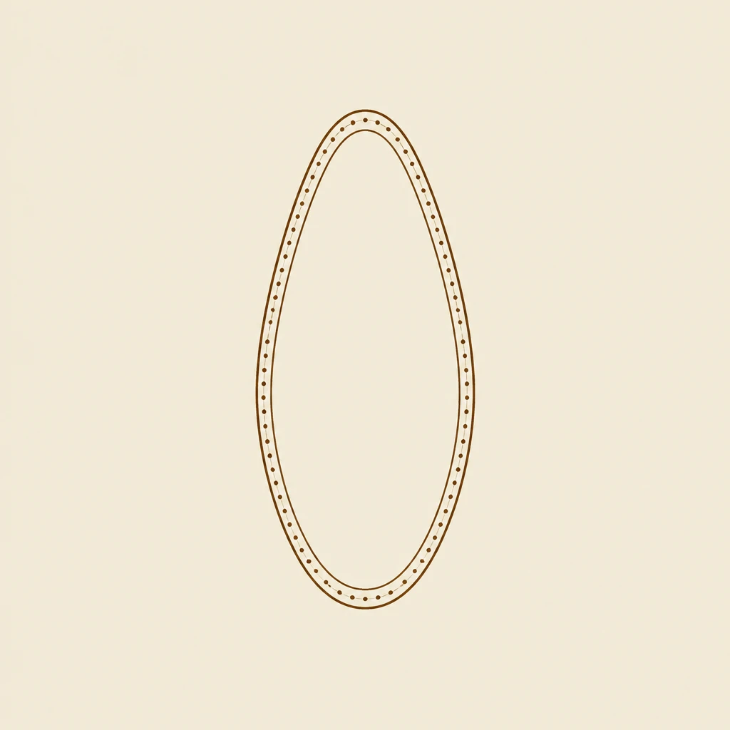 Oval toe